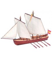 Artesania Latina Holzbaukasten Kapitäns Langboot...