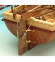 Artesania Latina Holzbaukasten Kapitäns Langboot SANTISIMA TRINIDAD Maßstab 1:50  ( 19014 )