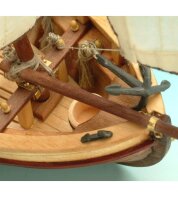 Artesania Latina Holzbaukasten Kapitäns Langboot SANTISIMA TRINIDAD Maßstab 1:50  ( 19014 )