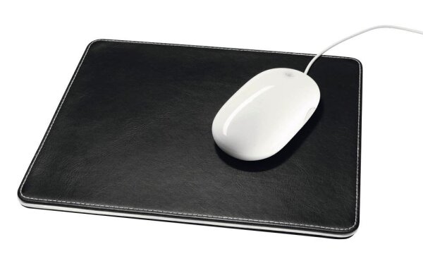 SIGEL Mousepad eyestyle® schwarz, weiß