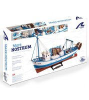 Artesania Latina 1/35 MARE NOSTRUM PESQUERO DE ARRASTRE / TRAWLER / CHALUTIER