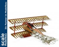 Artesania Latina 1/16 FOKKER DR.I 1918 RED BARON