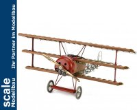 Artesania Latina 1/16 FOKKER DR.I 1918 RED BARON