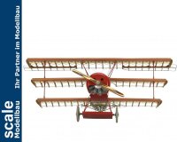Artesania Latina 1/16 FOKKER DR.I 1918 RED BARON
