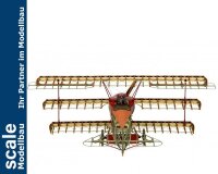 Artesania Latina 1/16 FOKKER DR.I 1918 RED BARON