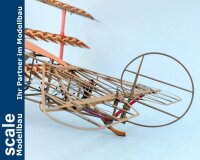 Artesania Latina 1/16 FOKKER DR.I 1918 RED BARON