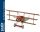 Artesania Latina 1/16 FOKKER DR.I 1918 RED BARON