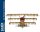 Artesania Latina 1/16 FOKKER DR.I 1918 RED BARON