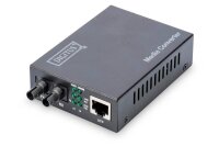 DIGITUS DN-82110-1  RJ45/ST Duplex Media Converter