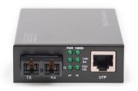 DIGITUS DN-82120-1  RJ45/SC Duplex Media Converter