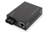 DIGITUS DN-82120-1  RJ45/SC Duplex Media Converter