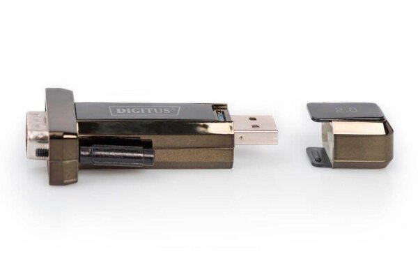 DIGITUS DA-70156  USB 2.0 A/RS232 Adapter