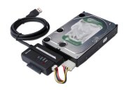 DIGITUS DA-70325  USB 3.2 A/SATA, IDE IDE/SATA-Adapter