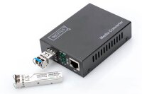 DIGITUS DN-82130  RJ45/SFP Media Converter