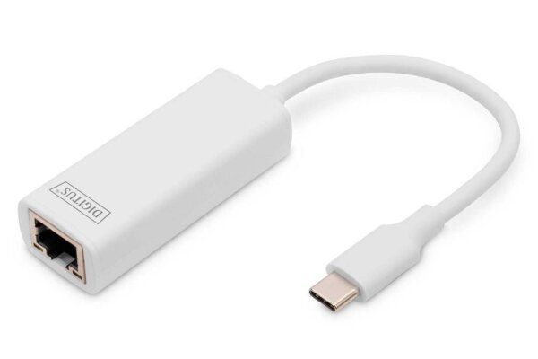 DIGITUS DN-3024  USB C/RJ 45 LAN-Adapter