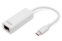 DIGITUS DN-3024  USB C/RJ 45 LAN-Adapter