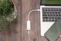 DIGITUS DN-3024  USB C/RJ 45 LAN-Adapter