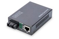 DIGITUS DN-82121-1  RJ45/SC Duplex Media Converter
