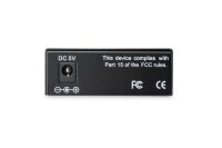 DIGITUS DN-82121-1  RJ45/SC Duplex Media Converter