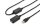 DIGITUS USB-A/USB-A Kabel DA-73102 20,0 m schwarz, 1 St.