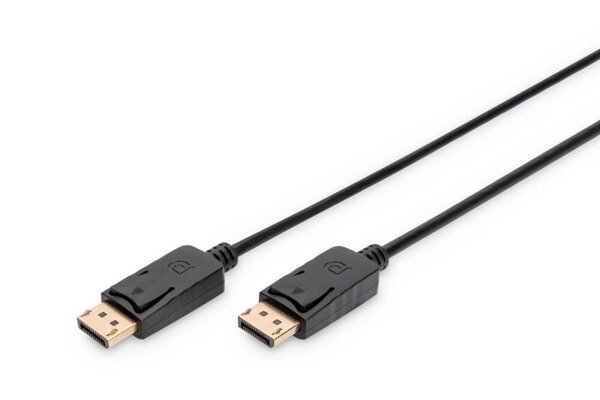 DIGITUS DisplayPort/DisplayPort Kabel AK-340100-150-S 15,0 m schwarz, 1 St.