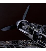 Artesania Latina 1/16 MESSERSCHMITT BF109 IN METAL WITH WORKING LIGHTS AND ENGINE