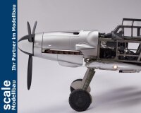 Artesania Latina 1/16 MESSERSCHMITT BF109 IN METAL WITH...