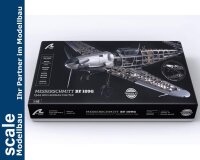 Artesania Latina 1/16 MESSERSCHMITT BF109 IN METAL WITH WORKING LIGHTS AND ENGINE