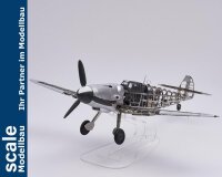 Artesania Latina 1/16 MESSERSCHMITT BF109 IN METAL WITH WORKING LIGHTS AND ENGINE