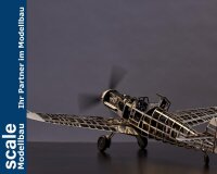 Artesania Latina 1/16 MESSERSCHMITT BF109 IN METAL WITH WORKING LIGHTS AND ENGINE