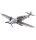 Artesania Latina 1/16 MESSERSCHMITT BF109 IN METAL WITH WORKING LIGHTS AND ENGINE