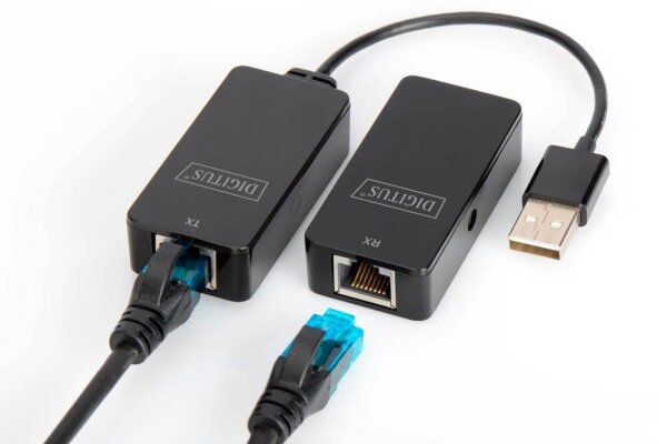 DIGITUS DA-70141  USB 2.0 A/RJ-45 Adapter