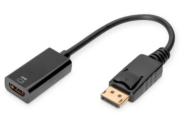 DIGITUS AK-340415-002-S  HDMI/DisplayPort Adapter
