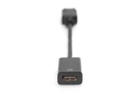 DIGITUS AK-340415-002-S  HDMI/DisplayPort Adapter