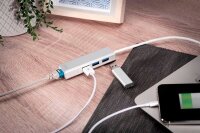 DIGITUS Multiport-Adapter DA-70250-1
