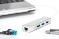 DIGITUS Multiport-Adapter DA-70250-1