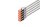 DIGITUS RJ45-Stecker/RJ-45 Stecker Netzwerkkabel DK-1644-150-5 15,0 m grau, 5 St.