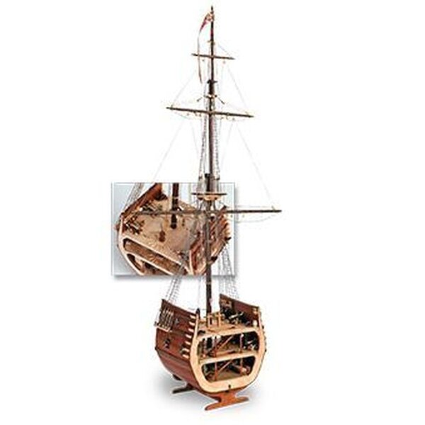 Artesania Latina 1/50 SAN FRANCISCO CROSS SECTION MODEL KIT