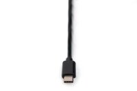 DIGITUS USB-C/RS232 Kabel DA-70166 1,0 m schwarz, 1 St.