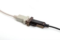 DIGITUS USB-C/RS232 Kabel DA-70166 1,0 m schwarz, 1 St.