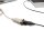 DIGITUS USB-C/RS232 Kabel DA-70166 1,0 m schwarz, 1 St.