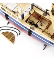 Artesania Latina 1/50 SANSON TUGBOAT / REMOLCADOR / REMORQUEUR
