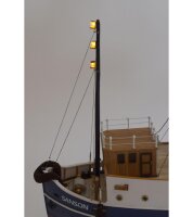 Artesania Latina 1/50 SANSON TUGBOAT / REMOLCADOR / REMORQUEUR