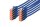 DIGITUS RJ45-Stecker/RJ-45 Stecker Netzwerkkabel DK-1644-010-B-10 1,0 m blau, 10 St.