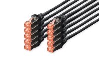 DIGITUS RJ45-Stecker/RJ-45 Stecker Netzwerkkabel...