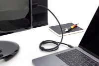 DIGITUS USB-C/HDMI Kabel AK-300330-050-S 5,0 m schwarz, 1 St.