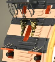 Artesania Latina 1/72 HMS VICTORY´S CROSS-SECTION + FIGURINES + COPPER SHEATHING - licensed product