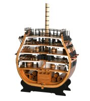 Artesania Latina 1/72 HMS VICTORY´S CROSS-SECTION +...