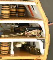 Artesania Latina 1/72 HMS VICTORY´S CROSS-SECTION + FIGURINES + COPPER SHEATHING - licensed product