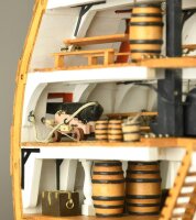 Artesania Latina 1/72 HMS VICTORY´S CROSS-SECTION + FIGURINES + COPPER SHEATHING - licensed product